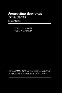 Forecasting Economic Time Series_cover