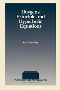 Huygens' Principle and Hyperbolic Equations_cover