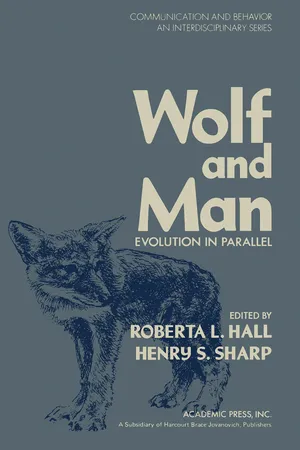 Wolf and Man