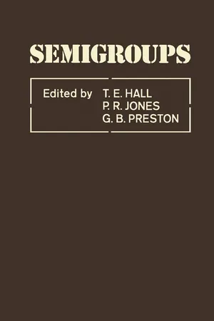 Semigroups