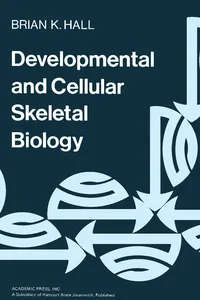 Developmental and Cellular Skeletal Biology_cover