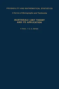 Martingale Limit Theory and Its Application_cover