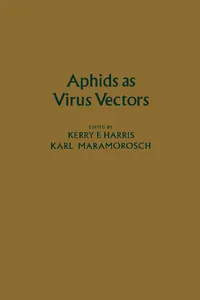 Aphids as Virus Vectors_cover