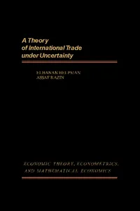 A Theory of International Trade Under Uncertainty_cover