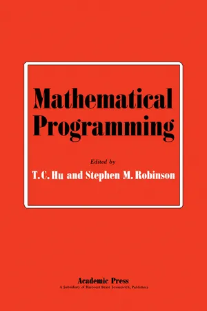 Mathematical Programming