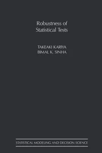 Robustness of Statistical Tests_cover