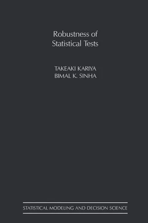 Robustness of Statistical Tests