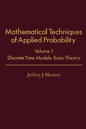 Mathematical Techniques of Applied Probability