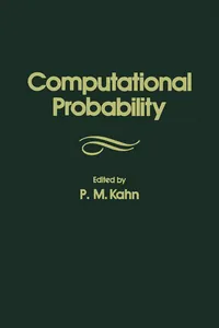 Computational Probability_cover