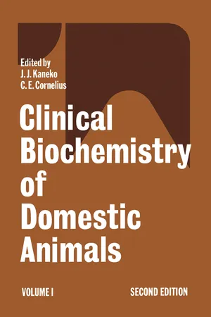 Clinical Biochemistry of Domestic Animals