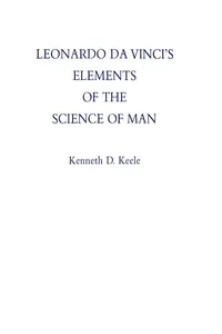 Leonardo Da Vinci's Elements of the Science of Man_cover