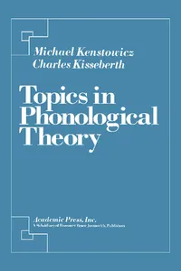 Topics in Phonological Theory_cover