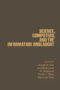 Science, Computers, and the Information Onslaught_cover