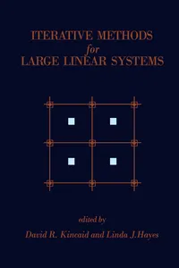 Iterative Methods for Large Linear Systems_cover