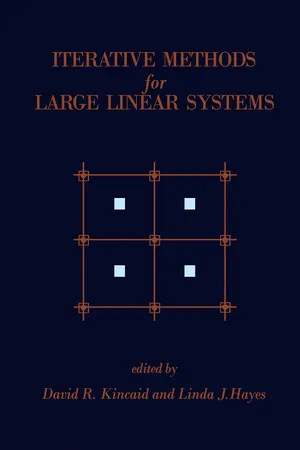 Iterative Methods for Large Linear Systems