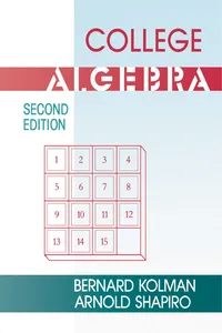 College Algebra_cover