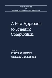 A New Approach to Scientific Computation_cover