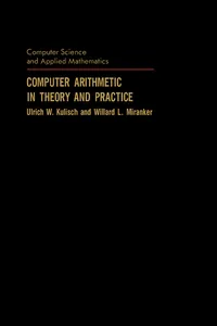 Computer Arithmetic in Theory and Practice_cover