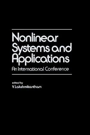 Nonlinear Systems and Applications