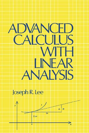 Advanced Calculus with Linear Analysis