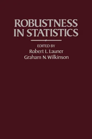 Robustness in Statistics