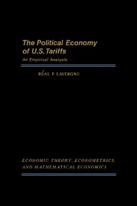 The Political Economy of U.S. Tariffs_cover