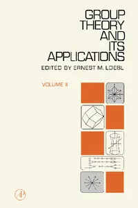 Group Theory and Its Applications_cover