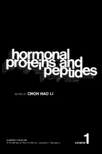 Hormonal Proteins and Peptides_cover