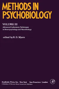 Methods in Psychobiology_cover