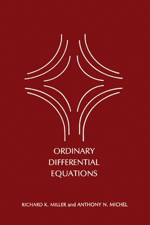 Ordinary Differential Equations