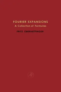 Fourier Expansions_cover