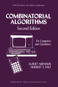 Combinatorial Algorithms_cover