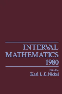 Interval Mathematics 1980_cover