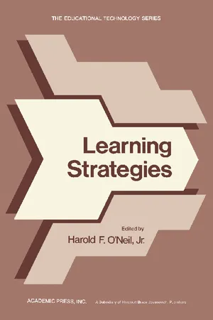 Learning Strategies