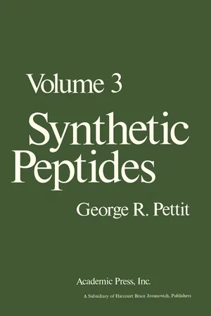 Synthetic Peptides