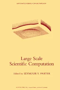 Large Scale Scientific Computation_cover