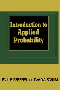 Introduction to Applied Probability_cover