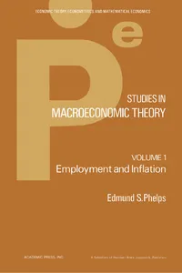 Studies in Macroeconomic Theory_cover