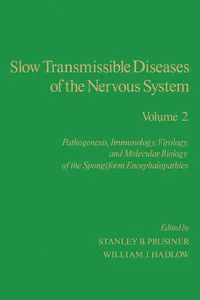 Slow Transmissible Diseases of the Nervous System_cover