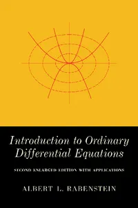 Introduction to Ordinary Differential Equations_cover