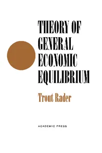 Theory of General Economic Equilibrium_cover