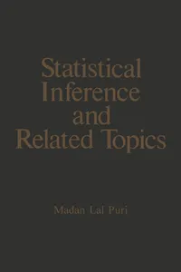 Statistical Inference and Related Topics_cover