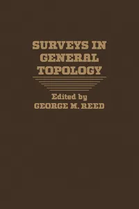 Surveys in General Topology_cover