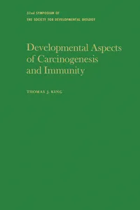 Developmental Aspects of Carcinogenesis and Immunity_cover