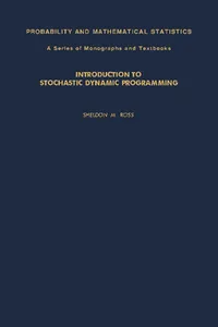 Introduction to Stochastic Dynamic Programming_cover