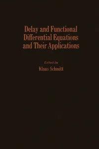 Delay and Functional Differential Equations and Their Applications_cover