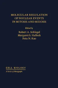 Molecular Regulation of Nuclear Events in Mitosis and Meiosis_cover