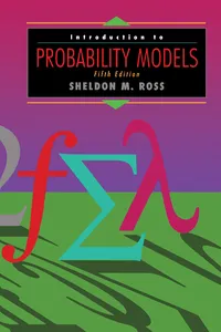 Introduction to Probability Models_cover