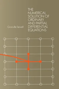 The Numerical Solution of Ordinary and Partial Differential Equations_cover