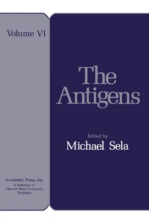 The Antigens